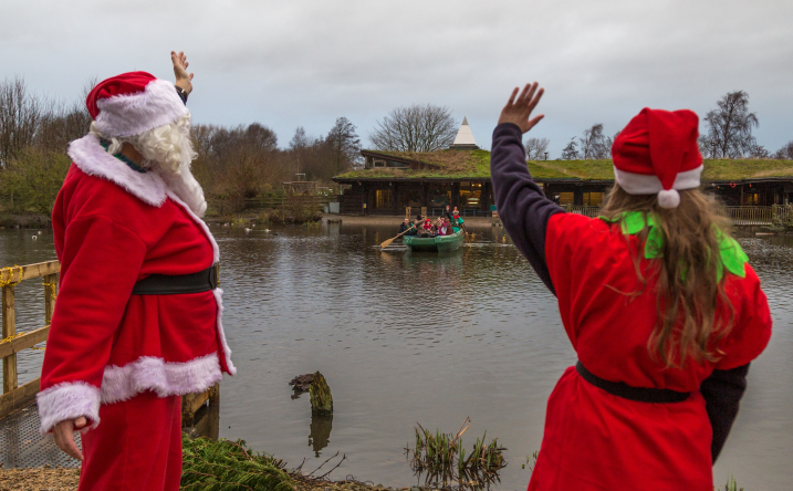 All Aboard! Sail to Santa starts this weekend